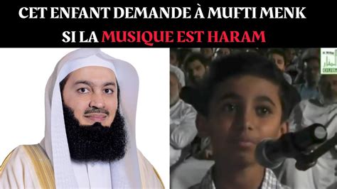 EST CE QUE LA MUSIQUE EST HARAM Mufti Menk voix française YouTube