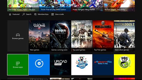 How To Find An App On The Xbox One Store SimpleTelly Support