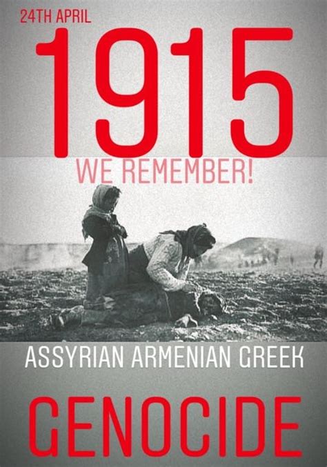 Armenian Assyrian Greek Genocide — Centre For Canadian Assyrian Relations