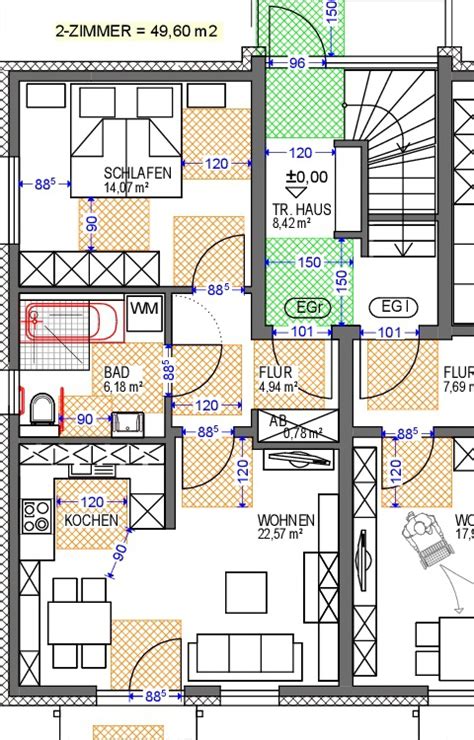 Barriere Frei Bauen Ffentlich Gef Rdeter Sozialer Geschosswohnungsbau