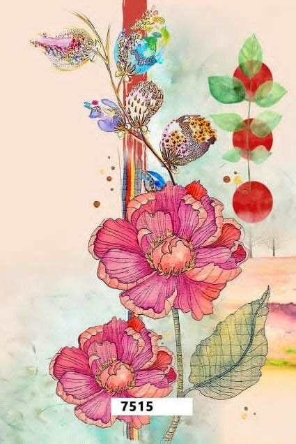 Pin By Sushma On Quick Saves In Flower Prints Art Flower Art