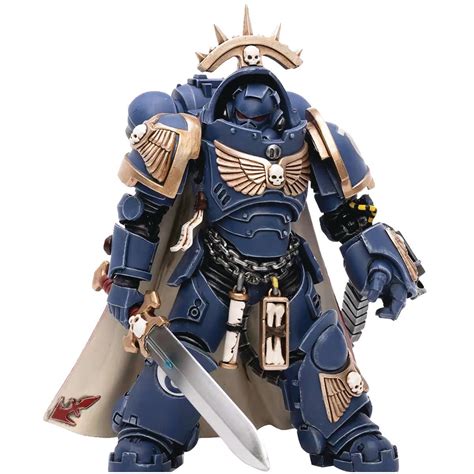 Joy Toy Warhammer 40,000 Ultramarines Primaris Captain Gravis Armor ...