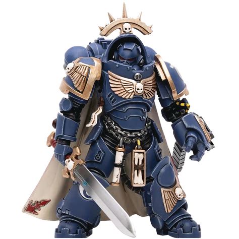 DC3037217 Joy Toy Warhammer 40 000 Ultramarines Primaris Captain Gravis