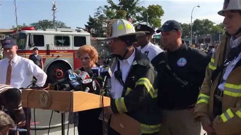 FDNY NYPD NYC EMS ON SCENE OF MAJOR 10 60 EMERGENCY ACCIDENT OF BUS