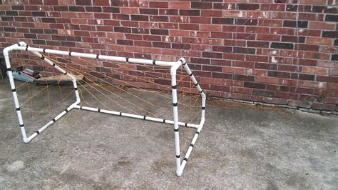 How To Make A Homemade Soccer Goal Out Of Pvc Pipe Homemade Ftempo