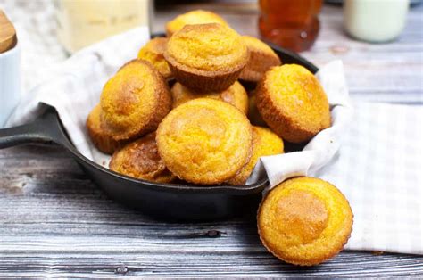 Air Fryer Cornbread Muffins All Ways Delicious