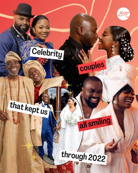 15 Celebrity Couples That Kept Us Smiling All Through 2022 Bellanaija