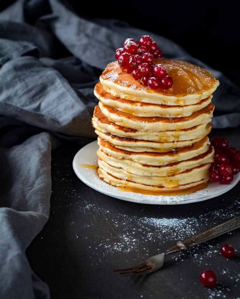 Pancakes Thermomix Pour 6 Personnes Recettes Elle à Table