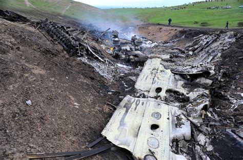 U S Military Plane Crashes In Kyrgyzstan The New York Times