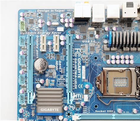 Gigabyte H Ma Ud H Sandy Bridge Motherboard Gets Picture Preview