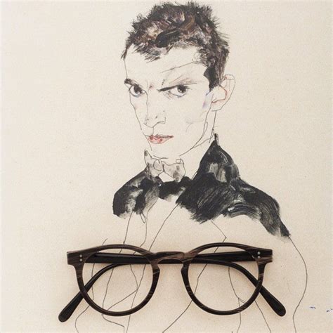 Selima Optique Egon Schiele Spectacles Neue Galerie Design Shop And Book Store Egon Schiele