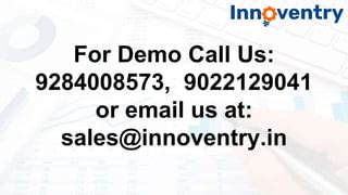 Innoventry Billing And Inventory Mgmt PPT