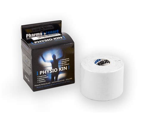 Physiokin Elasto Taping Bianco Pharmapiù