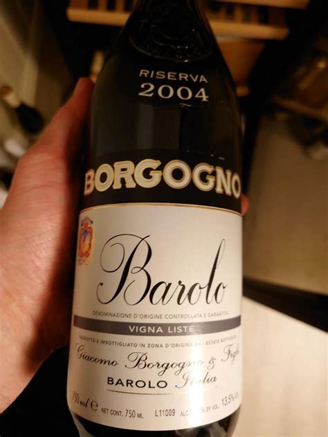 Giacomo Borgogno Figli Barolo Liste Italy Piedmont Langhe