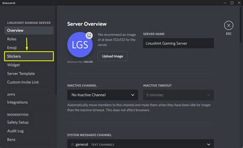 How To Make And Use Discord Stickers Linux Consultant