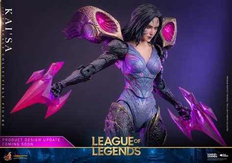 Hot Toys VGM 57 League Of Legends Kaisa Hot Toys Complete Checklist