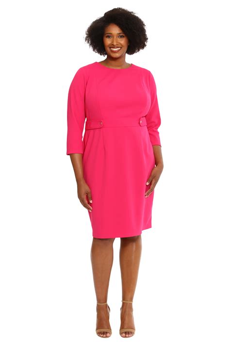 Maggy London Illusion Dress Plus Size Sale Online