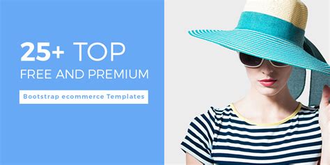 Top Free And Premium Bootstrap Ecommerce Templates Template Drive