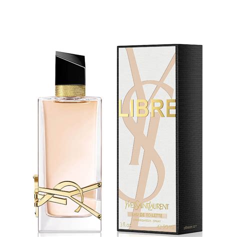 Yves Saint Laurent Libre Eau De Toilette 90ml Lookfantastic