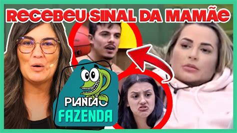 Plantão AFazenda14 Deolane compara Déborah Arthur Thomaz diz q