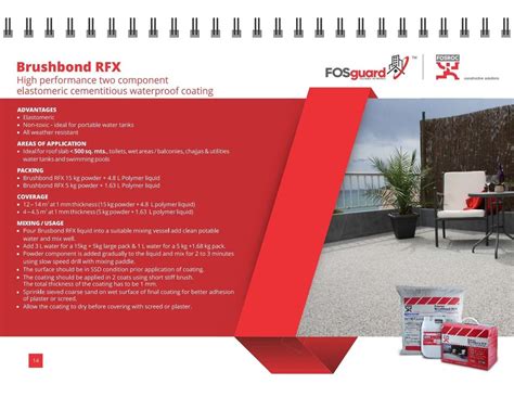 Fosroc Brushbond Rfx Grey At Kg Ludhiana Id