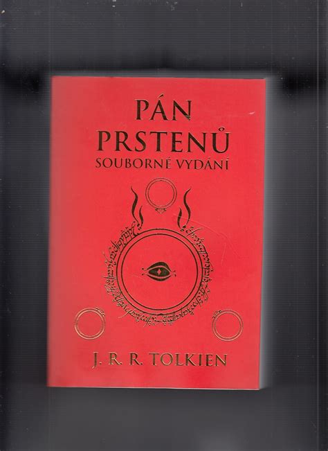 Tolkien John Ronald Reuel Pán Prstenů Souborné Vydání Antikvariát