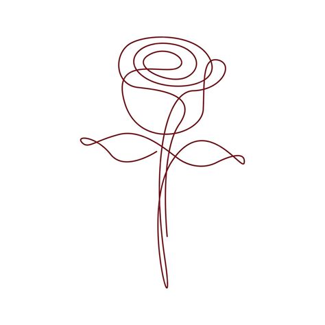 Premium Vector Red Roses Icon Design Illustration