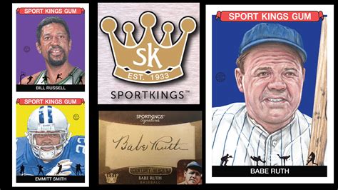 2021 Sportkings Volume 2 Multi Sport Cards Checklist Printable Cards