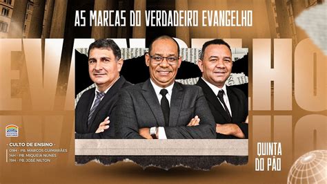 09h45 IPDA AO VIVO Igreja Deus é Amor de Brasília DF As Marcas do