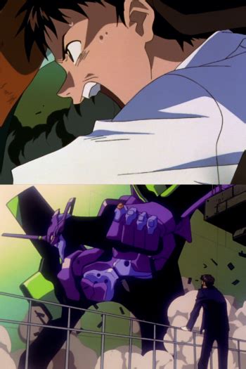 Awesome Moments In Neon Genesis Evangelion Tv Tropes