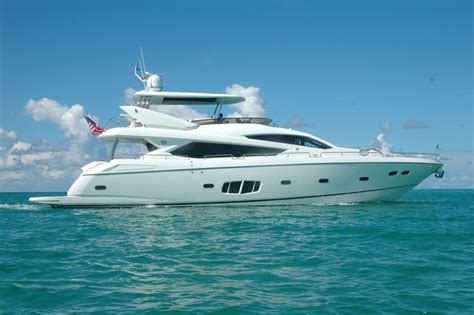 Sunseeker Yacht 2010 Sunseeker 80 Yacht For Sale