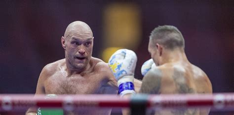 Evo Koliko Su Oleksandar Usik I Tyson Fury Zaradili Od Borbe Stolje A