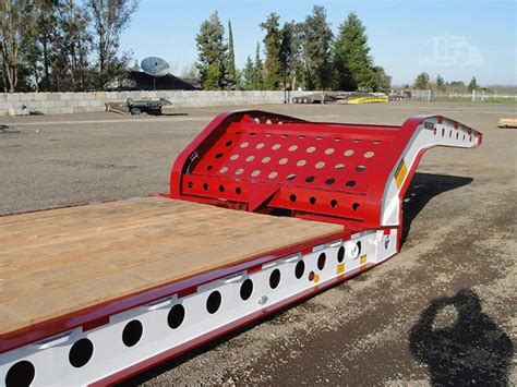 2025 Cozad New Air Flip Tail Trailer For Sale In Stockton California