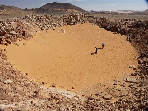 Fresh Crater Found In Egypt Changes Impact Risk