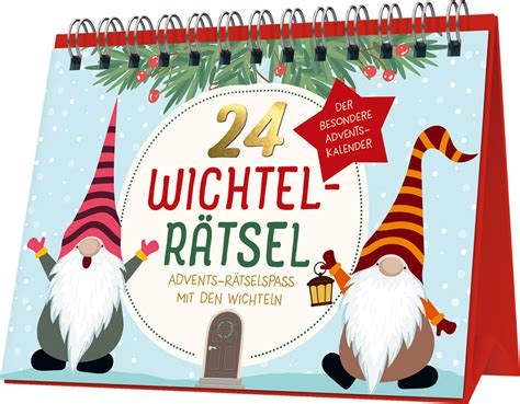 Wichtel R Tsel Advents R Tselspa Mit Den Wichteln Ngv Naumann