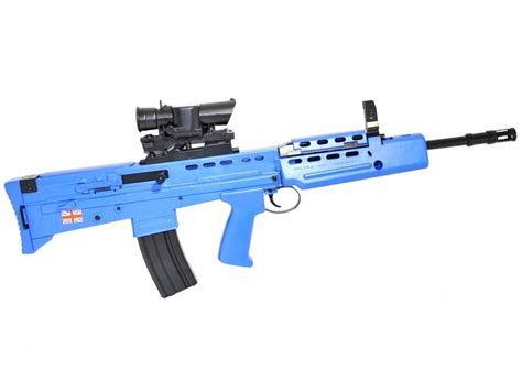 Ha Ba Bb Gun Sa Spring Airsoft Rifle Blue Tone Military Toys