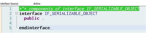 Sap Abap Central Tagmarker Interface In Abap And Java