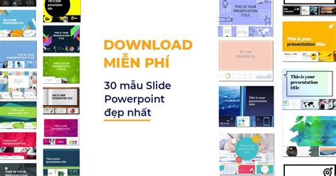 Tải Mẫu Báo Cáo Powerpoint đẹp