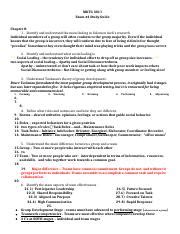 Exam 4 Study Guide MKTG 3011 Exam 4 Study Guide Chapter 8 1