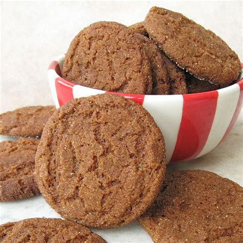 Gingersnaps Recipe Baking Old Fashioned Cookie Recipe Delicious