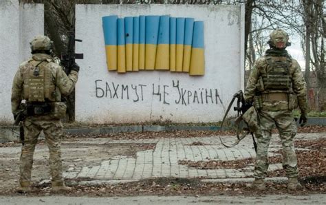 У Бахмуті ЗСУ захопили більше ніж 10 позицій росіян