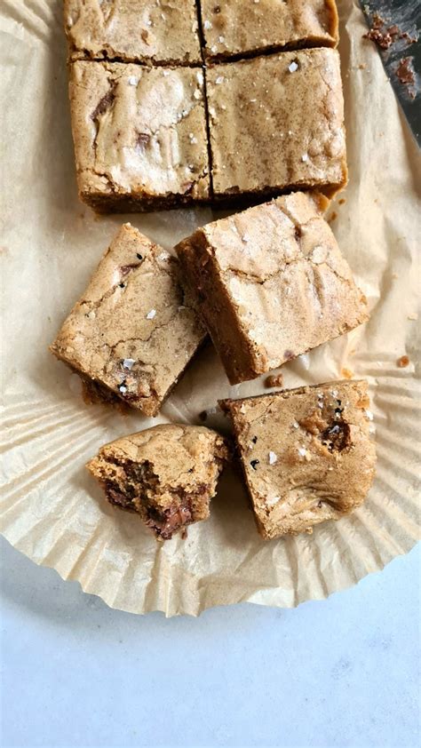 Small Batch Blondies 2 0 Ob Bakes