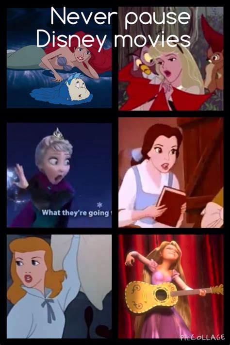 Dont Pause Them Funny Disney Memes Funny Disney Jokes Disney Fun