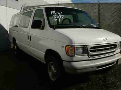 Buy Used 1998 Ford E 350 Cargo Van Asset 10597 In Denver Colorado United States For Us 320000