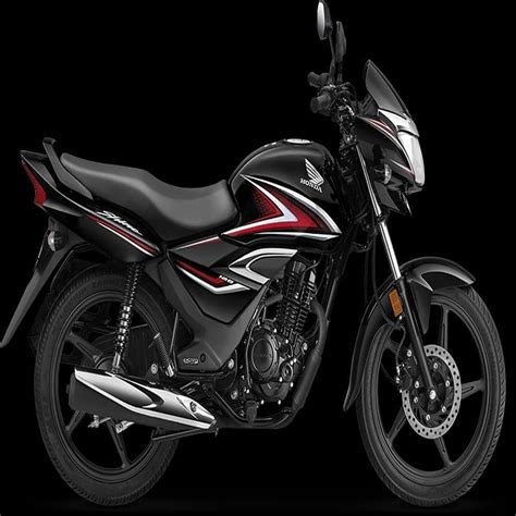 Honda Shine Black