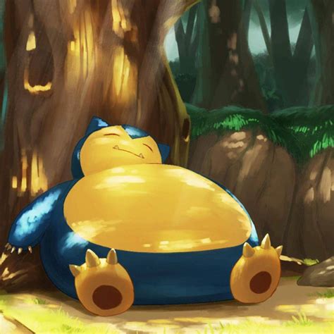 Snorlax is sleeping - Snorlax esta durmiendo by LuisAaron2009 on DeviantArt