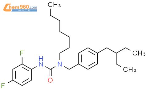 Urea N Difluorophenyl N Ethylbutyl Phenyl