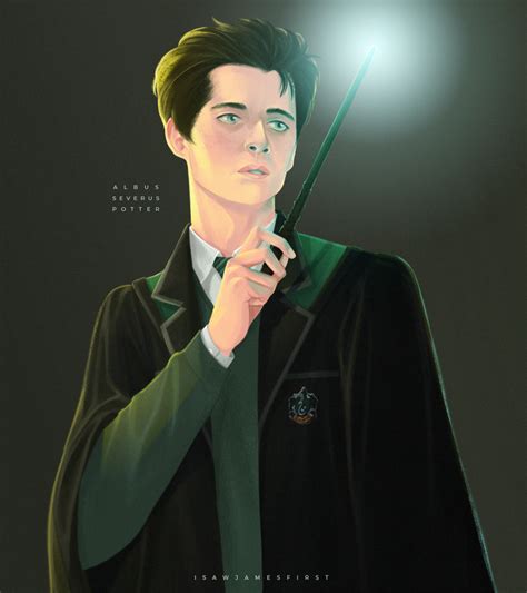 Albus Potter Fan Art