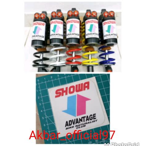 Jual Stiker Shock Showa Sticker Shok Showa Shopee Indonesia