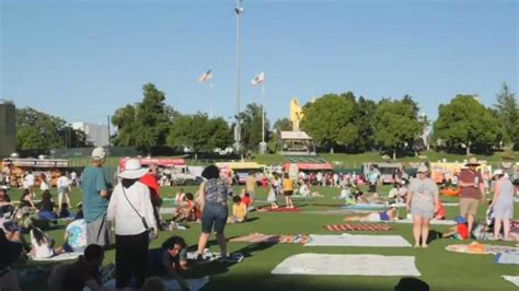 Sutter Health Park hosts 11th annual Fourth on the Field fireworks show